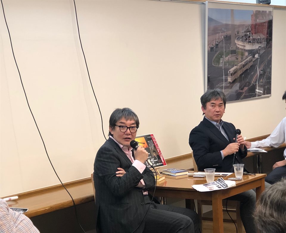 『面白くて痛快！ スパイ小説の源流をたどる旅』後編 最新刊『トリガー』（KADOKAWA）刊行記念 真山仁トークイベント 2019年9月19日＠ジュンク堂書店池袋本店