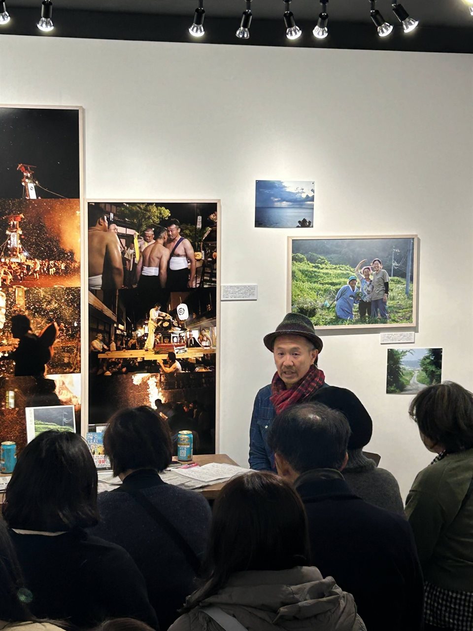 渋谷敦志さん【2025年1月10日（金）於：Nine Gallery】