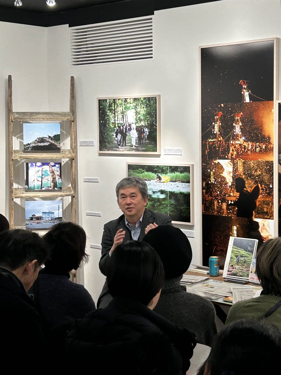 真山仁【2025年1月10日(金)於:Nine Gallery】 真山仁【2025年1月10日(金)於:Nine Gallery】